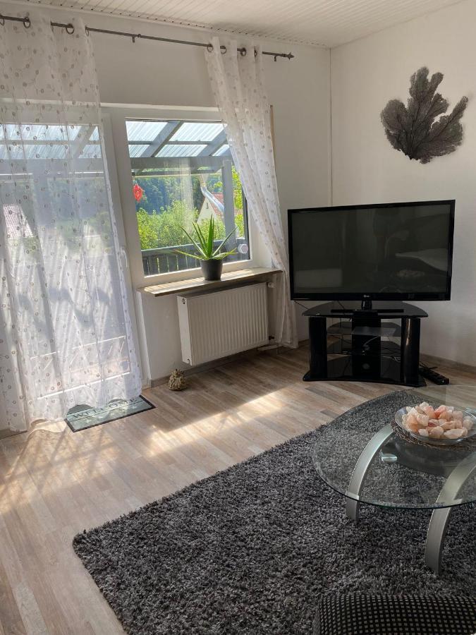 Ferienwohnung Zur Roni ทรอยช์ทลิงเงน ภายนอก รูปภาพ